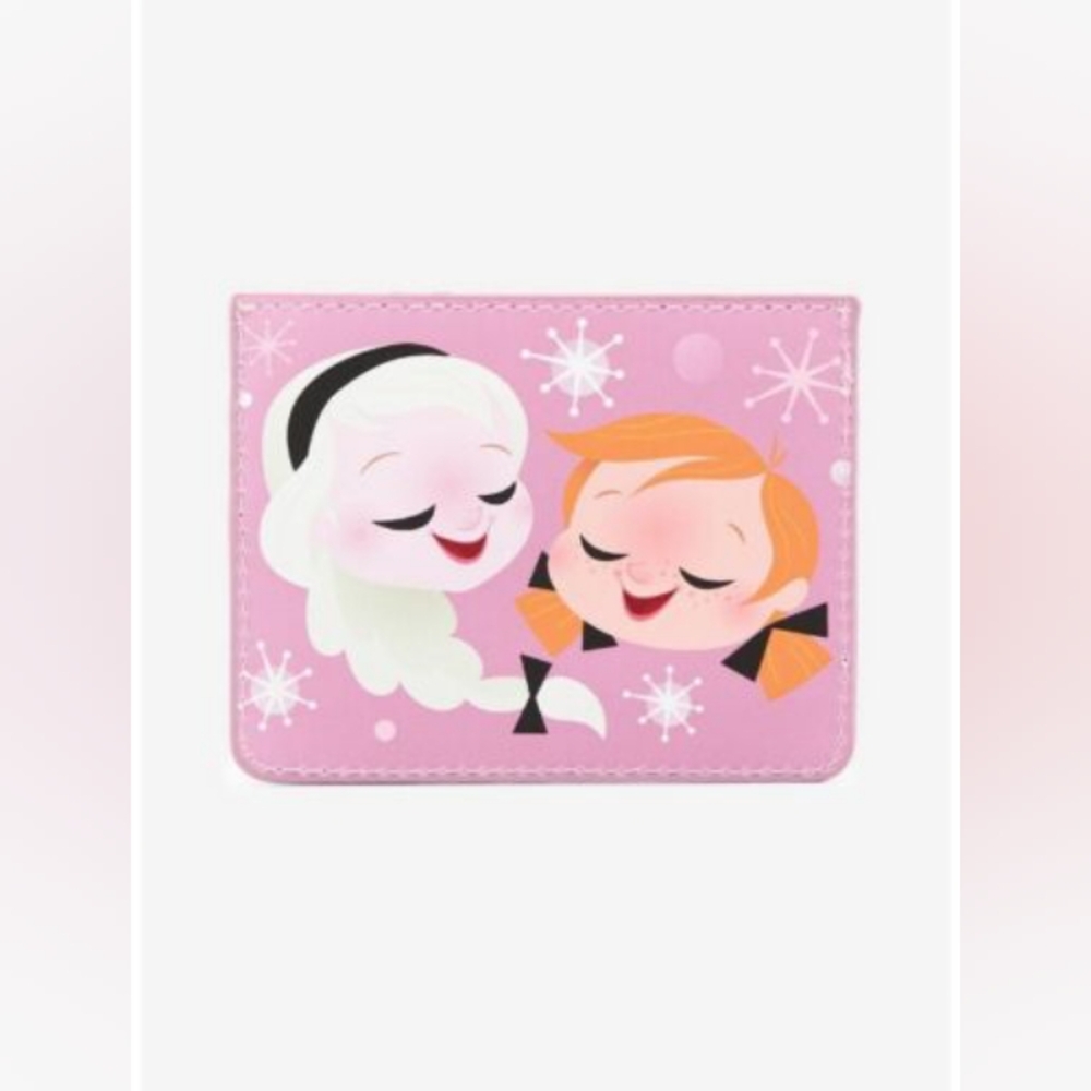 Disney Frozen Olaf Anna Elsa Loungefly Cardholder